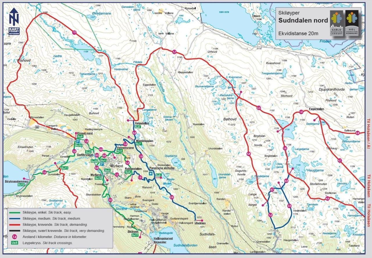 Birkelund Camping Ξενοδοχείο Geilo Εξωτερικό φωτογραφία