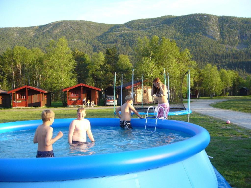 Birkelund Camping Geilo Εξωτερικό φωτογραφία