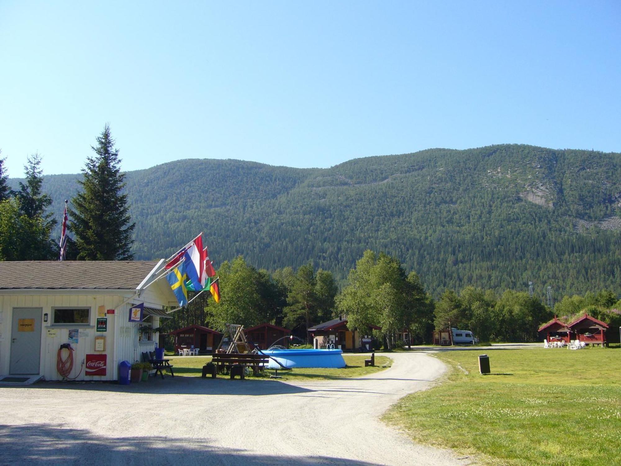 Birkelund Camping Geilo Εξωτερικό φωτογραφία