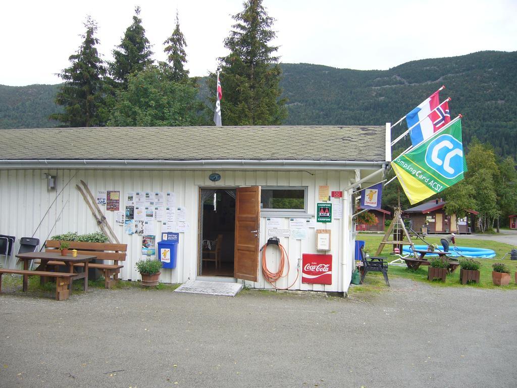 Birkelund Camping Geilo Εξωτερικό φωτογραφία